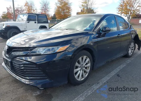 2019 Toyota Camry Le from USA, damaged, VIN 4T1B11HK5KU258040